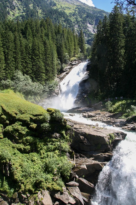 Krimmler Wasserfalls