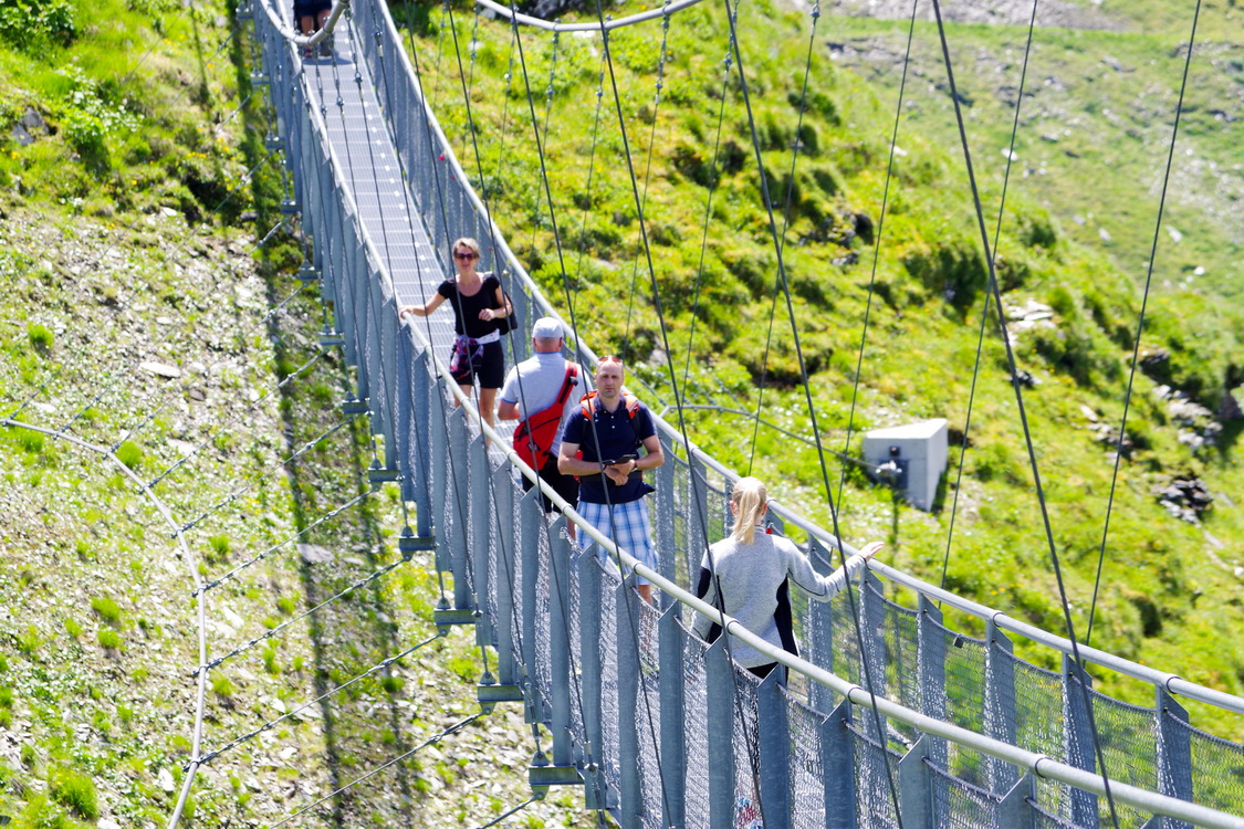 Bad Gastein - visutý most