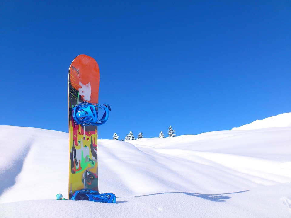 Snowboard Bad Gastein